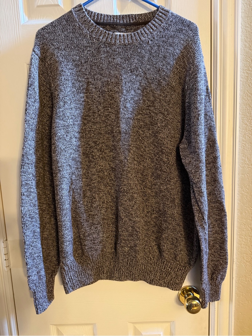 St. John's Bay Brown Marled Crewneck Sweater